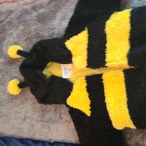 Cutest bumble bee coat ever